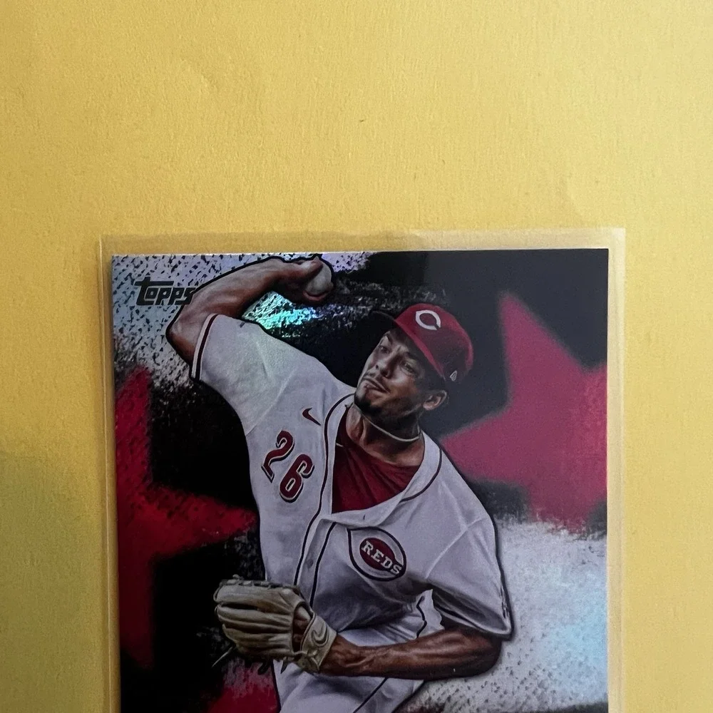 2026 Topps Series 1 Stars of MLB Chase Burns SMLB-27‎ RC Rookie Reds Insert